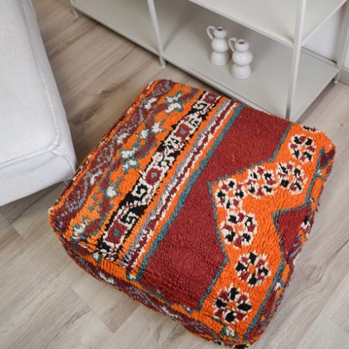 Alternative view of Moroccan Floor Cushion - K1772