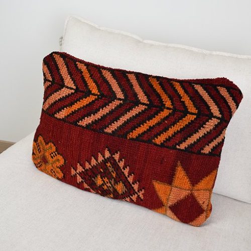 Alternative view of Moroccan Cushion - P922