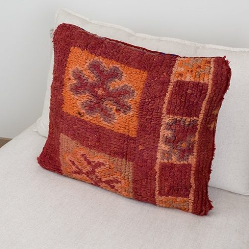 Alternative view of Moroccan Cushion - P924