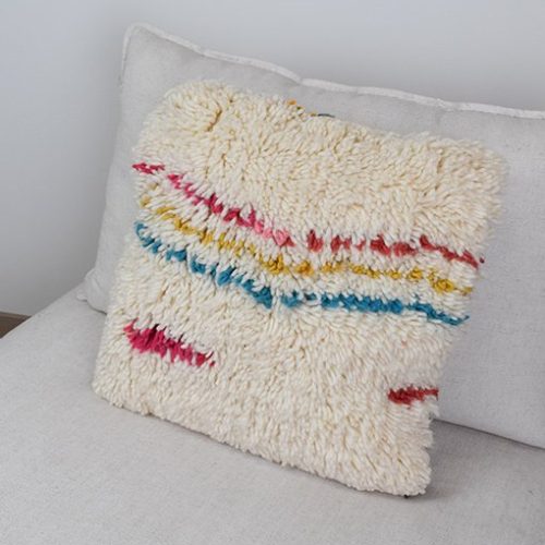 Alternative view of Moroccan Cushion - P927