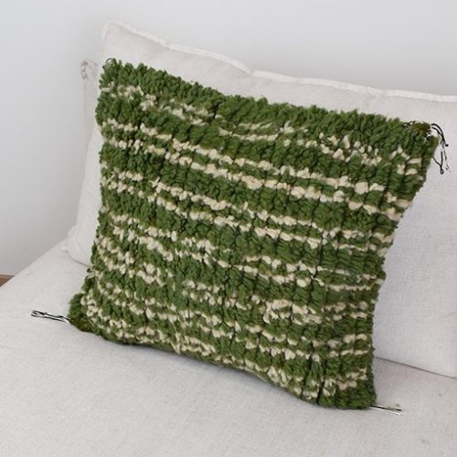 Alternative view of Moroccan Cushion - P928