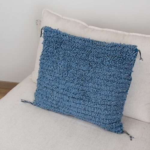 Alternative view of Moroccan Cushion - P929