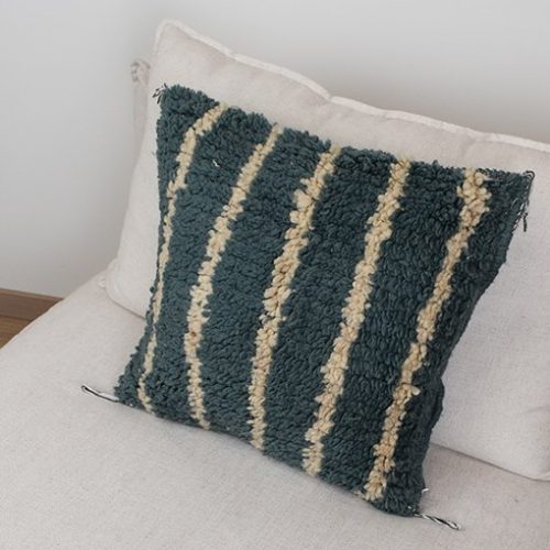 Alternative view of Moroccan Cushion - P930