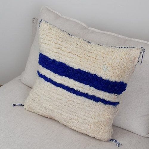 Alternative view of Moroccan Cushion - P931