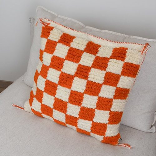Alternative view of Moroccan Cushion - P932