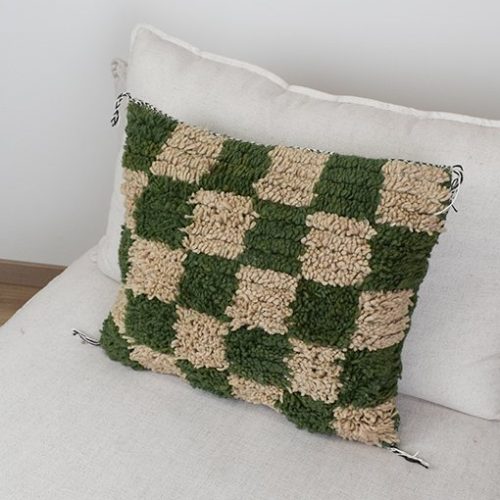 Alternative view of Moroccan Cushion - P933