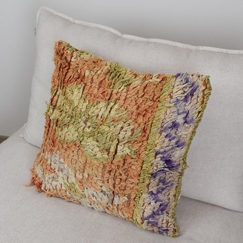 Alternative view of Moroccan Cushion - P936