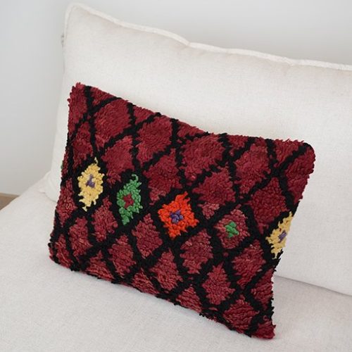Alternative view of Moroccan Cushion - P938