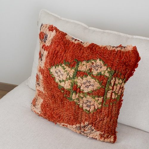 Alternative view of Moroccan Cushion - P940