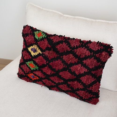 Alternative view of Moroccan Cushion - P942