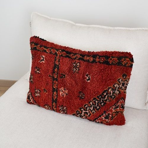 Alternative view of Moroccan Cushion - P960