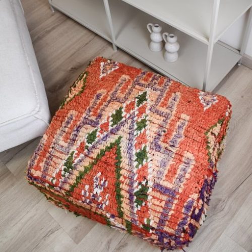 Alternative view of Moroccan Floor Cushion - K1787