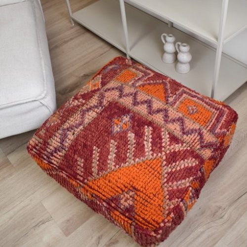 Alternative view of Moroccan Floor Cushion - K1788