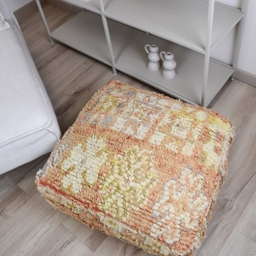 Alternative view of Moroccan Floor Cushion - K1790