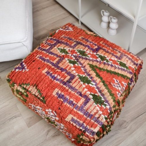 Alternative view of Moroccan Floor Cushion - K1793