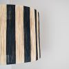 moroccan raffia lamp black
