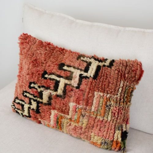 Alternative view of Moroccan Cushion - P1001