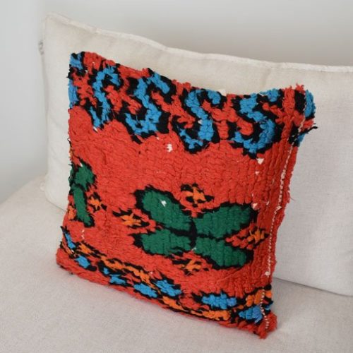 Alternative view of Moroccan Cushion - P1007