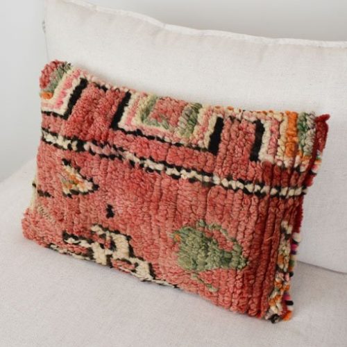 Alternative view of Moroccan Cushion - P1009