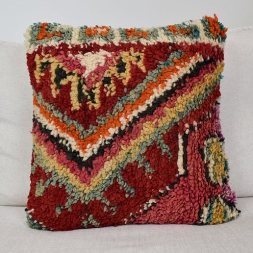 Moroccan Cushion - P963
