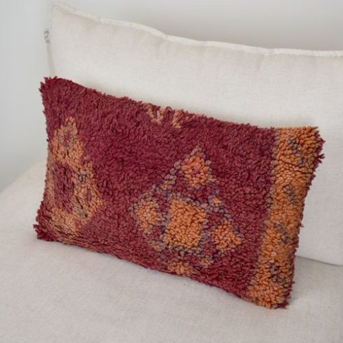 Alternative view of Moroccan Cushion - P969