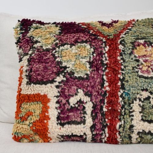 Alternative view of Moroccan Cushion - P977