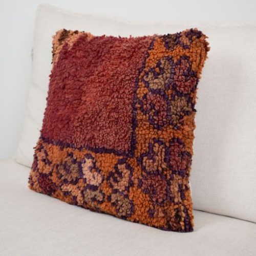Alternative view of Moroccan Cushion - P986