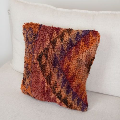 Alternative view of Moroccan Cushion - P990