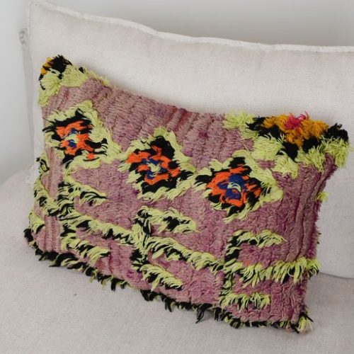 Alternative view of Moroccan Cushion - P996