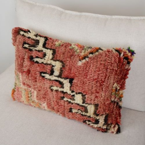 Alternative view of Moroccan Cushion - P998