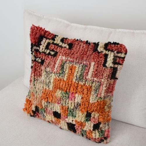 Alternative view of Moroccan Cushion - P999
