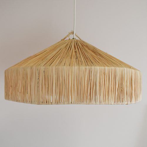 Raffia Pendant Lamp – Ceiling Light