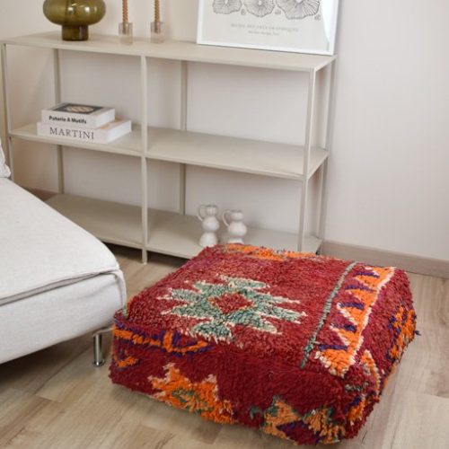 Alternative view of Moroccan Floor Cushion - K1810