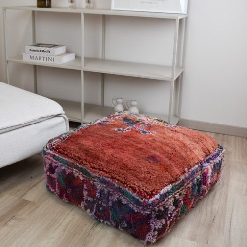 Alternative view of Moroccan Floor Cushion - K1829